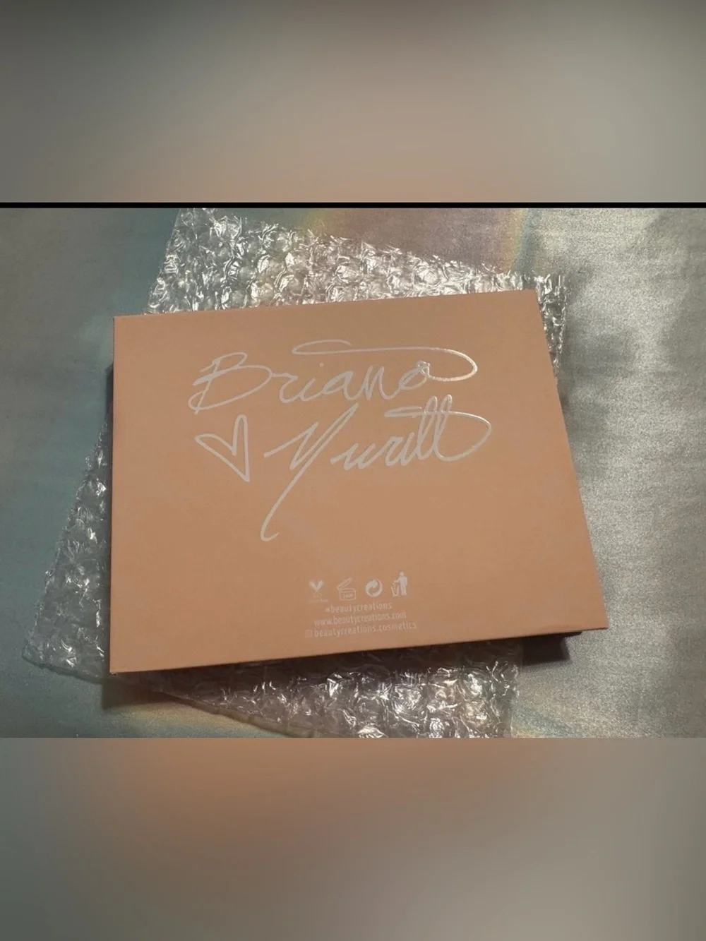 Beauty creations X Murillo Twins Eyeshadow Palette